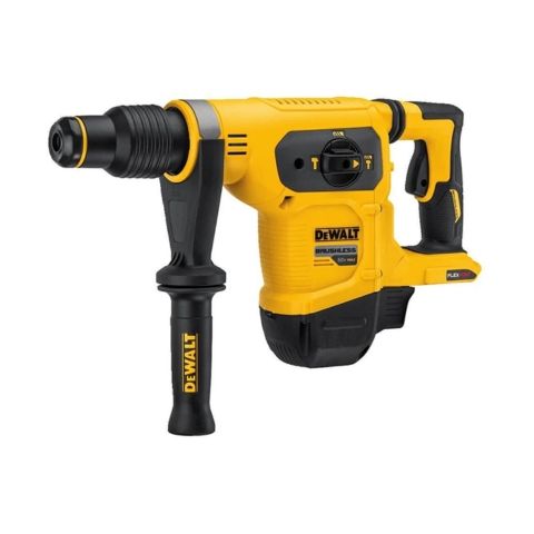 Máy khoan bê tông pin Dewalt DCH481 Cung cấp hiệu suất tương đương với các máy khoan có dây