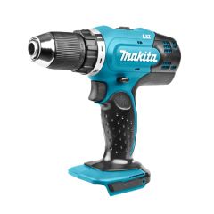 Máy khoan pin cầm tay Makita DDF453Z Công suất khoan cao, có thể khoan được vật liệu cứng như thép và gỗ.