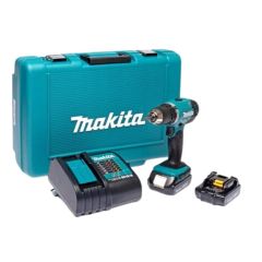 Máy khoan pin cầm tay Makita DDF453SYE tốc độ khoan cao, giúp hoàn thành công việc nhanh chóng