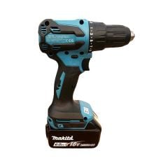 Máy khoan vặn vít dùng pin Makita DDF490Z lực siết tối đa lên đến 50Nm (cứng) và 27Nm (mềm)