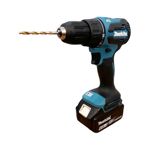 Máy khoan vặn vít dùng pin Makita DDF490Z lực siết tối đa lên đến 50Nm (cứng) và 27Nm (mềm)