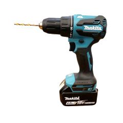 Máy khoan vặn vít dùng pin Makita DDF490Z lực siết tối đa lên đến 50Nm (cứng) và 27Nm (mềm)