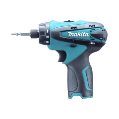 Máy khoan vặn vít pin Makita DF030D khoan được cả thép và gỗ, tự do điều chỉnh 2 tốc độ