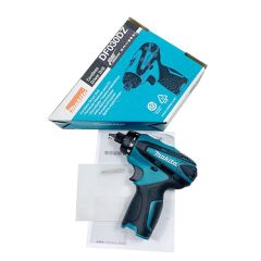 Máy khoan vặn vít pin Makita DF030D khoan được cả thép và gỗ, tự do điều chỉnh 2 tốc độ