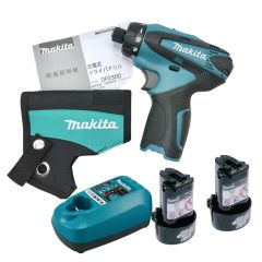 Máy khoan vặn vít pin cầm tay Makita DF030DWE tốc độ không tải cao đạt tối đa 1300 vòng/phút