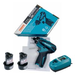 Máy khoan vặn vít pin cầm tay Makita DF030DWE tốc độ không tải cao đạt tối đa 1300 vòng/phút