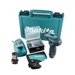Máy khoan pin cầm tay Makita DF330DWE lực siết lớn 24Nm, đảm bảo sức mạnh và độ chính xác