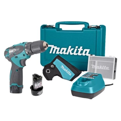 Máy khoan pin cầm tay Makita DF330DWE lực siết lớn 24Nm, đảm bảo sức mạnh và độ chính xác