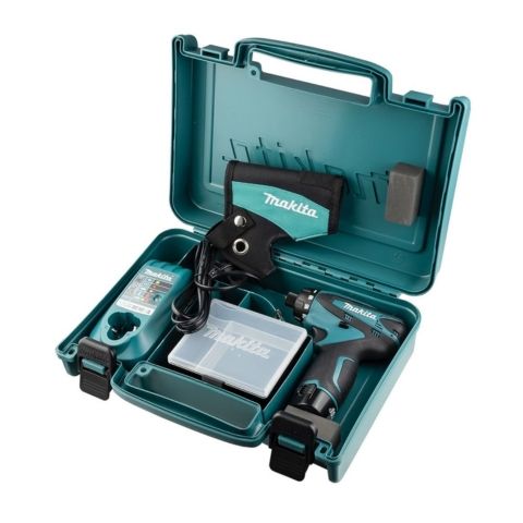 Máy khoan pin cầm tay Makita DF330DWE lực siết lớn 24Nm, đảm bảo sức mạnh và độ chính xác