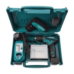 Máy khoan pin cầm tay Makita DF330DWE lực siết lớn 24Nm, đảm bảo sức mạnh và độ chính xác