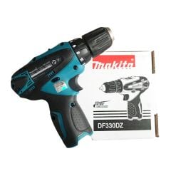Máy khoan vặn vít dùng pin Makita DF330DZ lực siết lớn 24Nm, dễ dàng xoắn vặn các đinh vít...