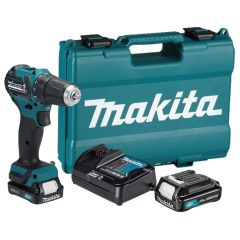 Máy khoan pin cầm tay Makita DF332DSAE khoan và vặn vít mạnh mẽ