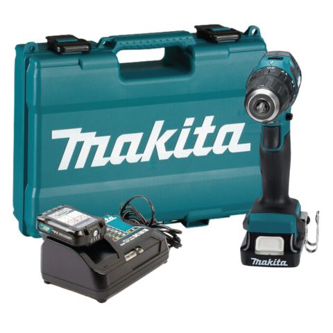 Máy khoan pin cầm tay Makita DF332DSAE khoan và vặn vít mạnh mẽ
