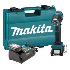 Máy khoan pin cầm tay Makita DF332DSAE khoan và vặn vít mạnh mẽ