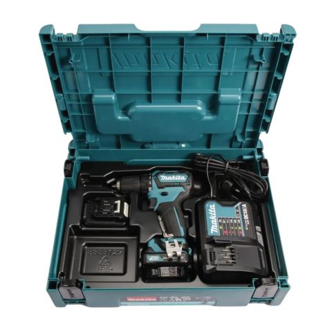 Máy khoan pin cầm tay Makita DF332DSAE khoan và vặn vít mạnh mẽ
