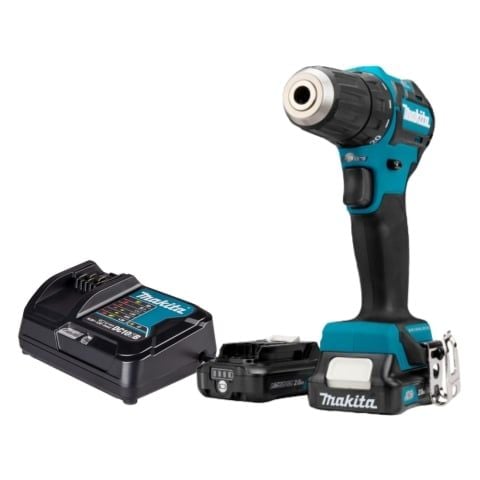 Máy khoan pin cầm tay Makita DF332DSAE khoan và vặn vít mạnh mẽ
