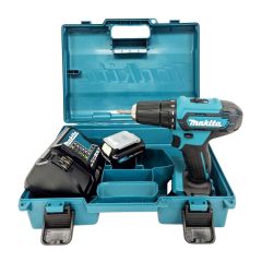 Máy khoan pin cầm tay Makita DF333DSAE khoan thép tối đa 10mm và khoan gỗ tối đa 21mm