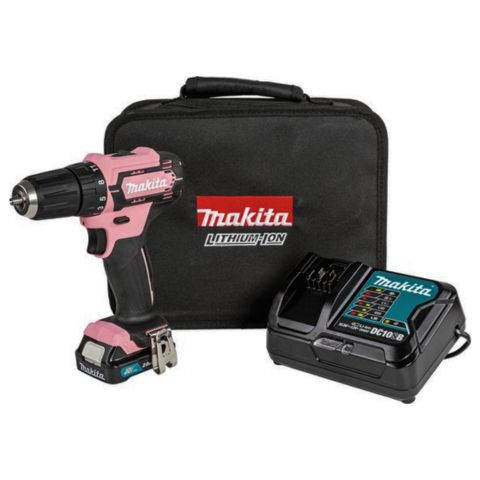 Máy khoan pin cầm tay Makita DF333DSAP1 khoan thép lên đến 10mm và gỗ lên đến 21mm