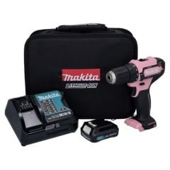 Máy khoan pin cầm tay Makita DF333DSAP1 khoan thép lên đến 10mm và gỗ lên đến 21mm