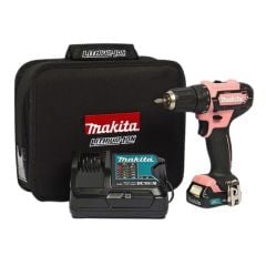 Máy khoan pin cầm tay Makita DF333DSAP1 khoan thép lên đến 10mm và gỗ lên đến 21mm