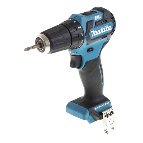 Máy khoan pin cầm tay Makita DF332DZ khoan và vặn vít tốt trên các vật liệu kim loại và gỗ