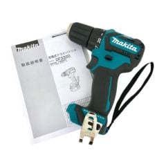 Máy khoan pin cầm tay Makita DF332DZ khoan và vặn vít tốt trên các vật liệu kim loại và gỗ