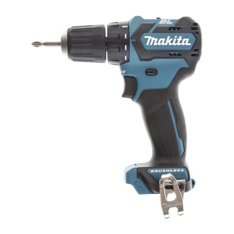 Máy khoan pin cầm tay Makita DF332DZ khoan và vặn vít tốt trên các vật liệu kim loại và gỗ
