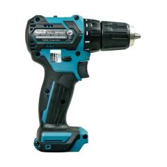 Máy khoan pin cầm tay Makita DF332DZ khoan và vặn vít tốt trên các vật liệu kim loại và gỗ