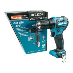 Máy khoan pin cầm tay Makita DF332DZ khoan và vặn vít tốt trên các vật liệu kim loại và gỗ