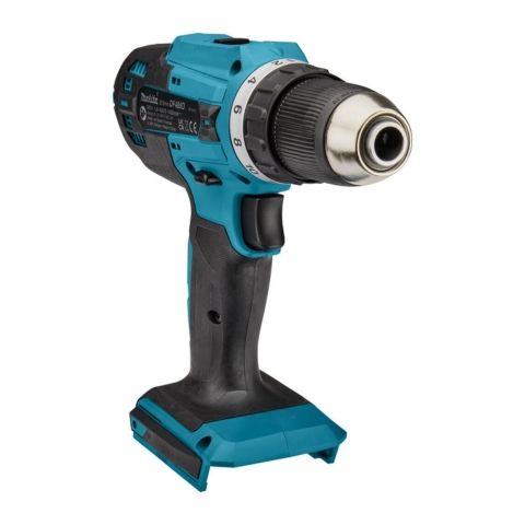 Máy khoan pin cầm tay Makita DF488DZ hiệu suất mạnh mẽ với lực siết tối đa 42Nm (cứng) và 24Nm (mềm)