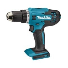 Máy khoan pin cầm tay Makita DF488D có khả năng khoan vào vật liệu thép đến 13mm và gỗ đến 36mm