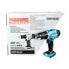 Máy khoan pin cầm tay Makita DHP453Z công suất mạnh mẽ, có thể khoan qua nhiều loại vật liệu khác nhau
