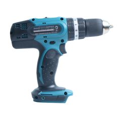 Máy khoan pin cầm tay Makita DHP453Z công suất mạnh mẽ, có thể khoan qua nhiều loại vật liệu khác nhau