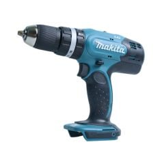 Máy khoan pin cầm tay Makita DHP453Z công suất mạnh mẽ, có thể khoan qua nhiều loại vật liệu khác nhau
