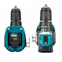 Máy khoan pin cầm tay DHP487Z công suất khoan và đập tối đa lên tới 25000 lần/phút