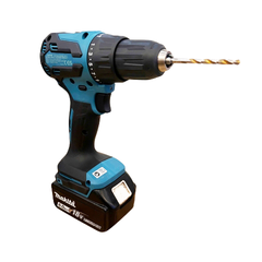 Máy khoan búa vặn vít dùng pin Makita DHP490Z Khoan thép tối đa 13mm - Khoan gỗ tối đa 38mm