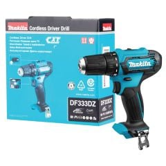 Máy khoan pin cầm tay Makita DF333DZ lực siết tối đa 30Nm. Có thể điều chỉnh được lực siết cứng hoặc mềm