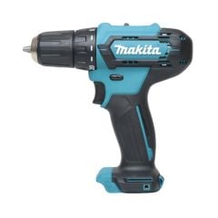 Máy khoan pin cầm tay Makita DF333DZ lực siết tối đa 30Nm. Có thể điều chỉnh được lực siết cứng hoặc mềm
