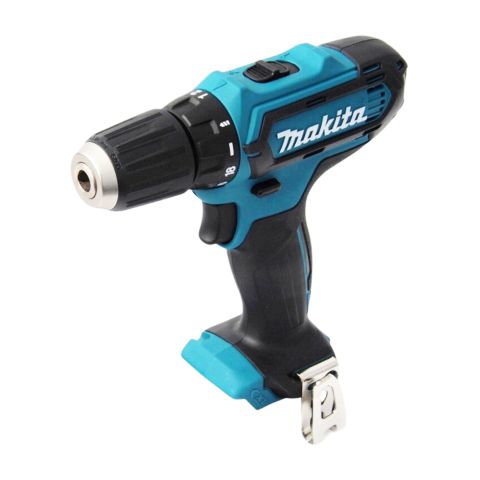 Máy khoan pin cầm tay Makita DF333DZ lực siết tối đa 30Nm. Có thể điều chỉnh được lực siết cứng hoặc mềm