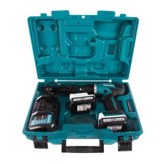 Máy khoan pin Makita DF347D001 với lực siết tối đa cứng 30Nm và mềm 15Nm