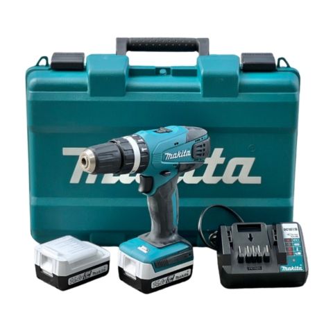 Máy khoan pin Makita DF347D001 với lực siết tối đa cứng 30Nm và mềm 15Nm