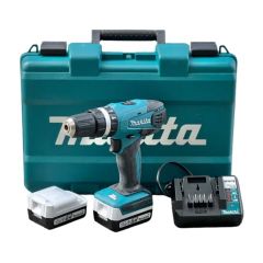 Máy khoan pin Makita DF347D001 với lực siết tối đa cứng 30Nm và mềm 15Nm