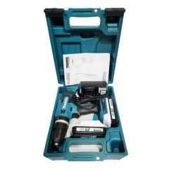 Máy khoan pin cầm tay Makita HP488D002 tích hợp chức năng khoan búa, đáp ứng nhiều nhu cầu xử lý