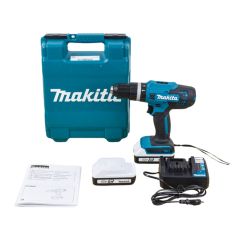Máy khoan pin cầm tay Makita HP488D002 tích hợp chức năng khoan búa, đáp ứng nhiều nhu cầu xử lý