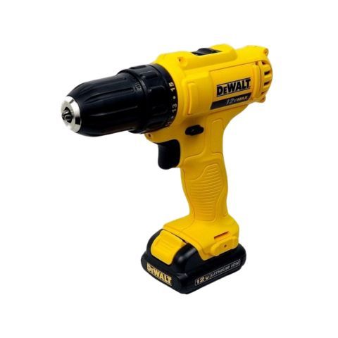 Máy khoan vặn vít dùng pin Dewalt DCD700C1-B1 Hai chức năng khoan và bắt vít