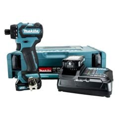 Máy khoan vặn vít dùng pin Makita DF032DSAE công suất đầu ra 250W, cho khả năng khoan và vặn vít mạnh mẽ