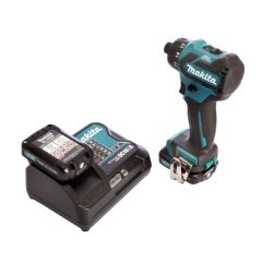 Máy khoan vặn vít dùng pin Makita DF032DSAE công suất đầu ra 250W, cho khả năng khoan và vặn vít mạnh mẽ