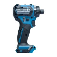 Máy khoan vặn vít cầm tay pin Makita DF302DZ công suất 250W, khả năng khoan thép 10mm và gỗ đến 28mm