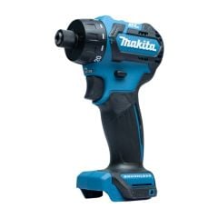 Máy khoan vặn vít cầm tay pin Makita DF302DZ công suất 250W, khả năng khoan thép 10mm và gỗ đến 28mm