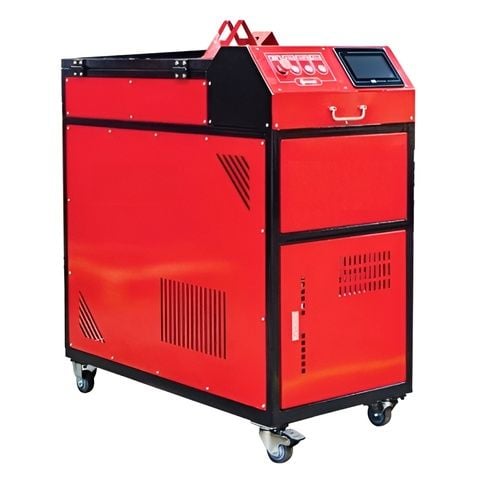 Máy làm sạch tia laser Weldcom LC1500M tẩy sáng bề mặt mối hàn inox (thép không gỉ,...)